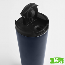 Cargar imagen en el visor de la galería, 12pzs &quot;TERMO&quot; 16.9oz / 500ml con Tapón Hermético y Tapa de Rosca
