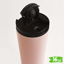 Cargar imagen en el visor de la galería, 12pzs &quot;TERMO&quot; 16.9oz / 500ml con Tapón Hermético y Tapa de Rosca
