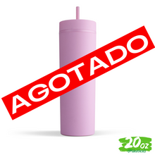 Cargar imagen en el visor de la galería, 1,000pzs 20oz / 591ml &quot;PLÁSTICO&quot; + POPOTE
