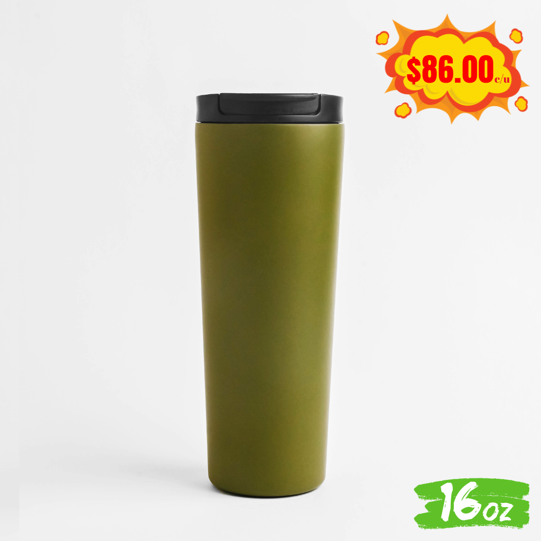 "TERMO" 16.9oz / 500ml con Tapón Hermético y Tapa de Rosca