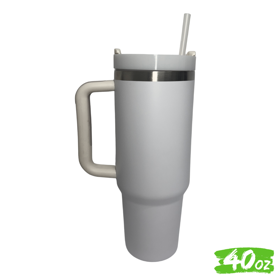 PREORDENA "Big Tumbler" 40oz / 1.2Lts con asa y popote 💥🚀