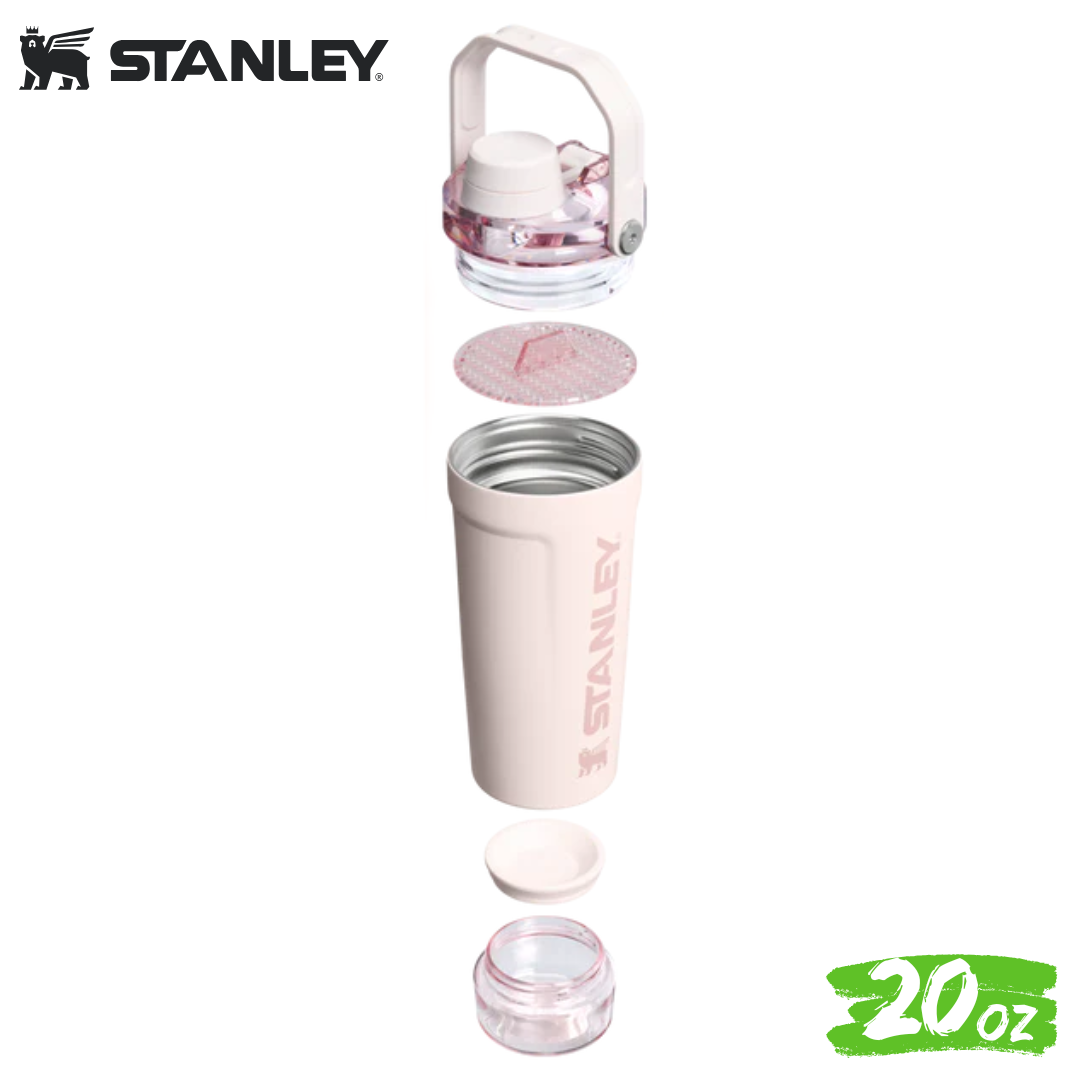 Shaker STANLEY (original) 20oz / 591ml + Grabado Láser nombre o iniciales