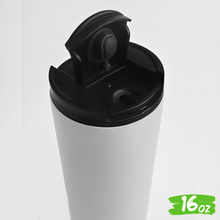 Cargar imagen en el visor de la galería, 12pzs &quot;TERMO&quot; 16.9oz / 500ml con Tapón Hermético y Tapa de Rosca
