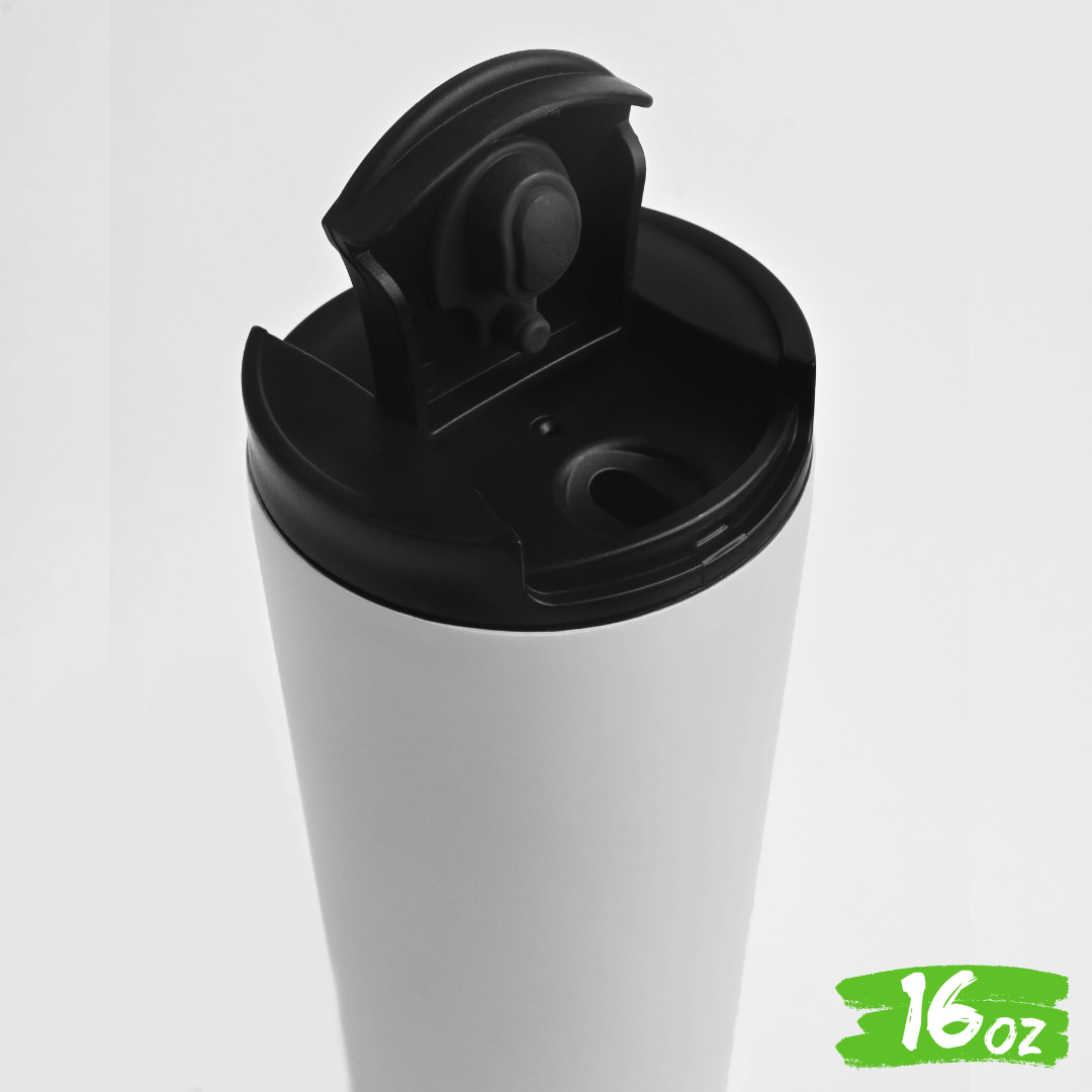 "TERMO" 16.9oz / 500ml con Tapón Hermético y Tapa de Rosca