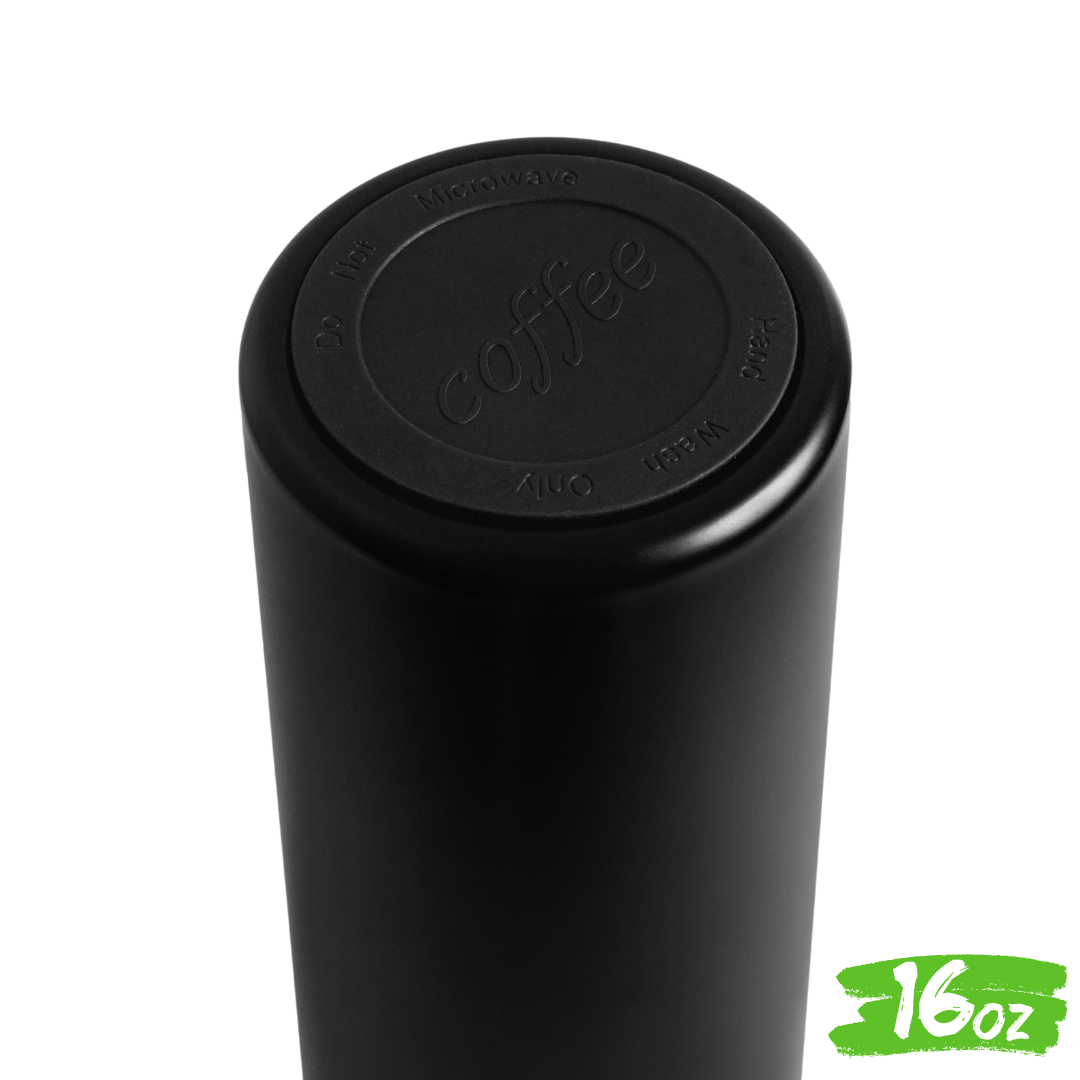 "TERMO" 16.9oz / 500ml con Tapón Hermético y Tapa de Rosca