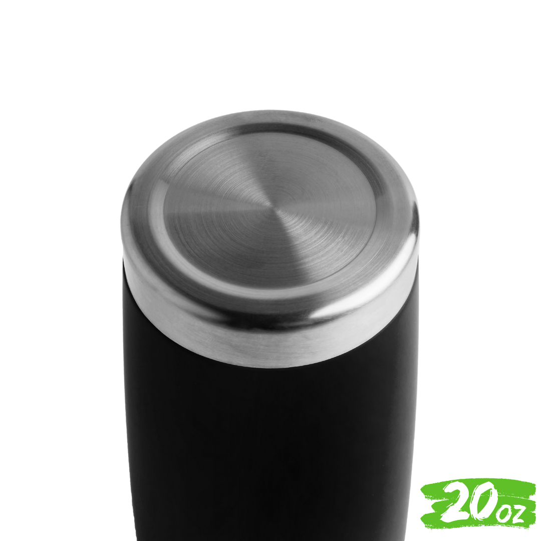 Vaso 20oz / 591ml  "CLÁSICO" + Tapa Hermética