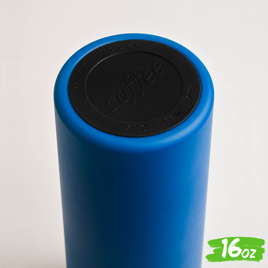"TERMO" 16.9oz / 500ml con Tapón Hermético y Tapa de Rosca