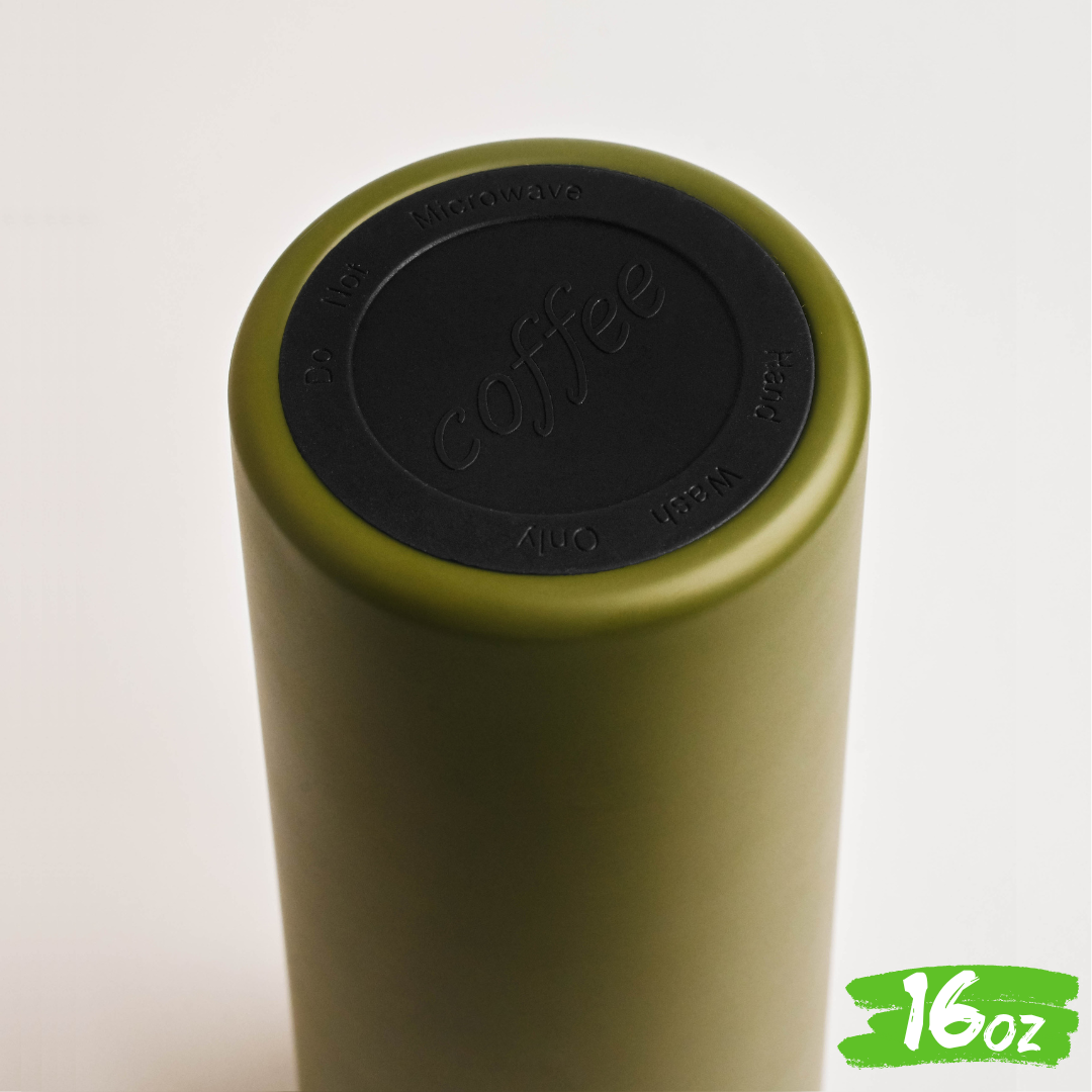 "TERMO" 16.9oz / 500ml con Tapón Hermético y Tapa de Rosca