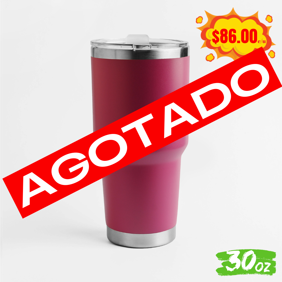 Vaso 30oz / 887ml + Tapa Hermética 🎁