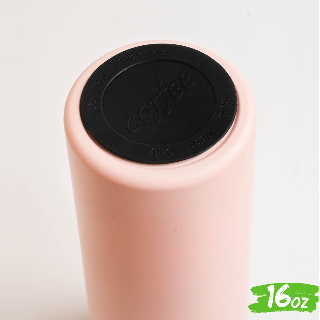 "TERMO" 16.9oz / 500ml con Tapón Hermético y Tapa de Rosca