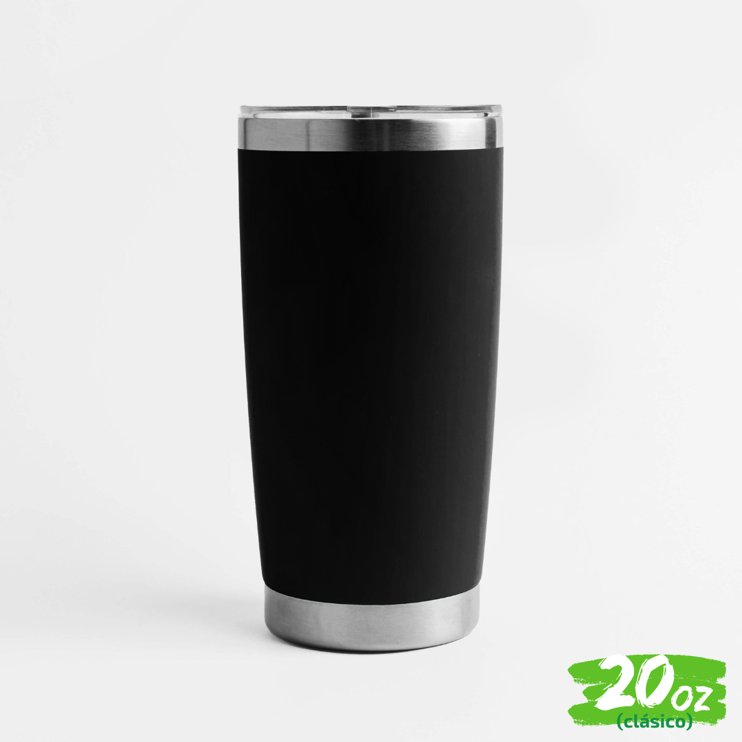 25pzs 20oz / 591ml "CLÁSICO" + Tapa Hermética