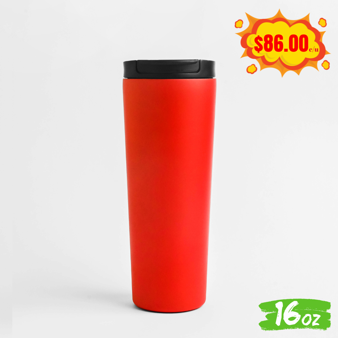 "TERMO" 16.9oz / 500ml con Tapón Hermético y Tapa de Rosca