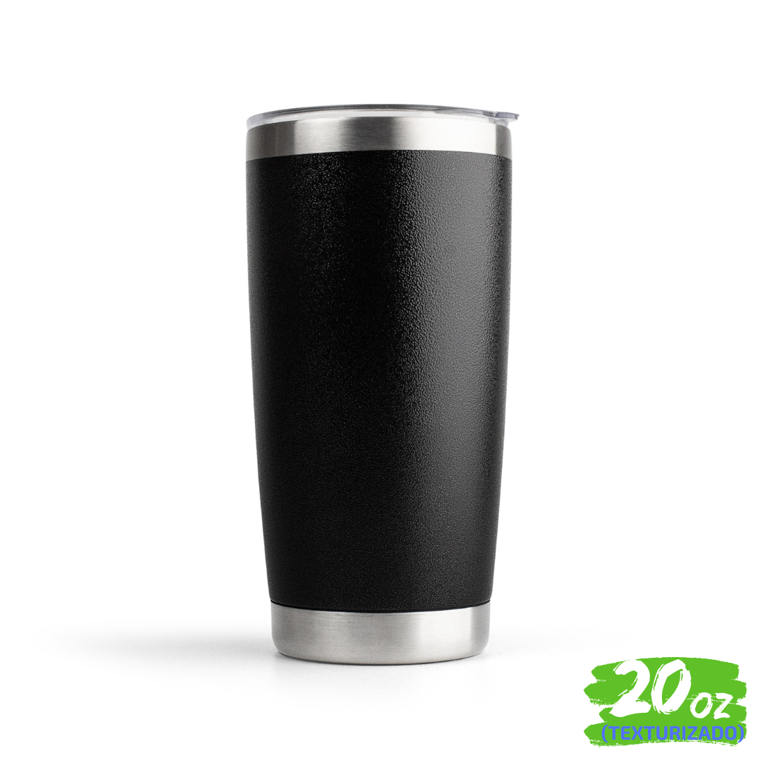 Vaso 20oz / 591ml  "CLÁSICO" + Tapa Hermética