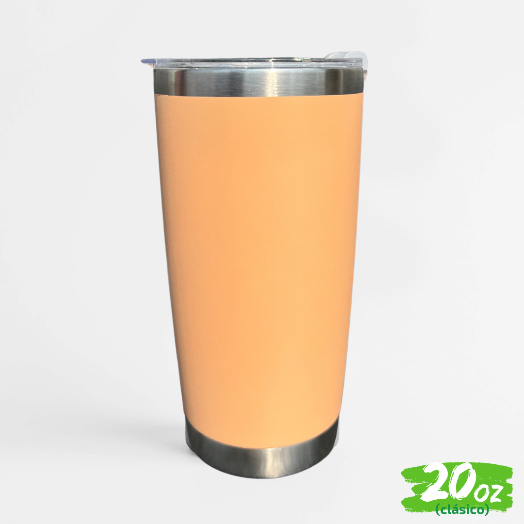 25pzs 20oz / 591ml "CLÁSICO" + Tapa Hermética