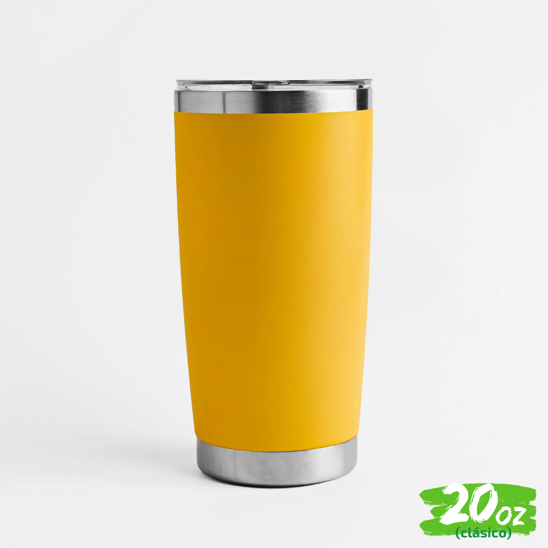 25pzs 20oz / 591ml "CLÁSICO" + Tapa Hermética