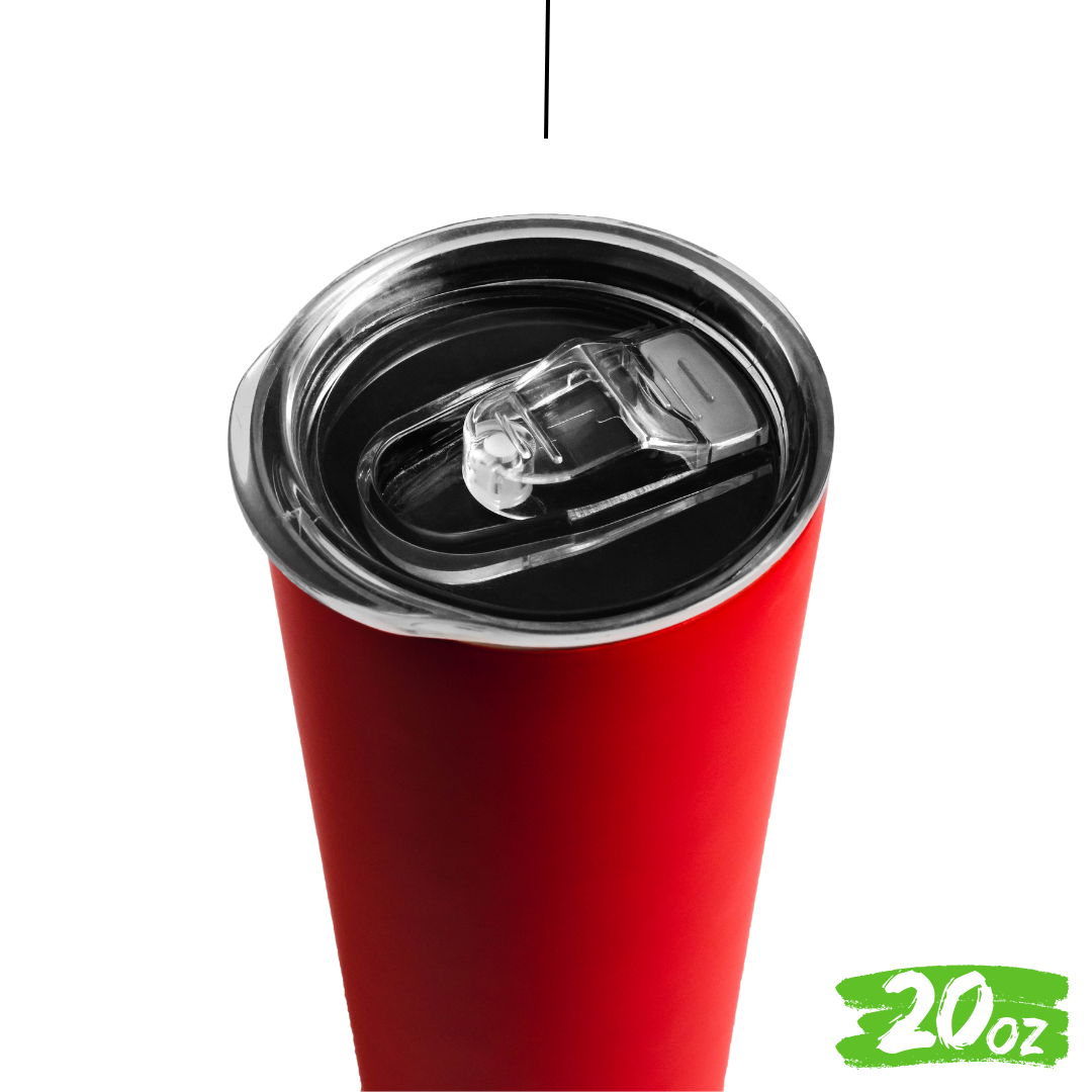 25pzs "SKINNY" 20oz / 591ml con Tapa Hermética