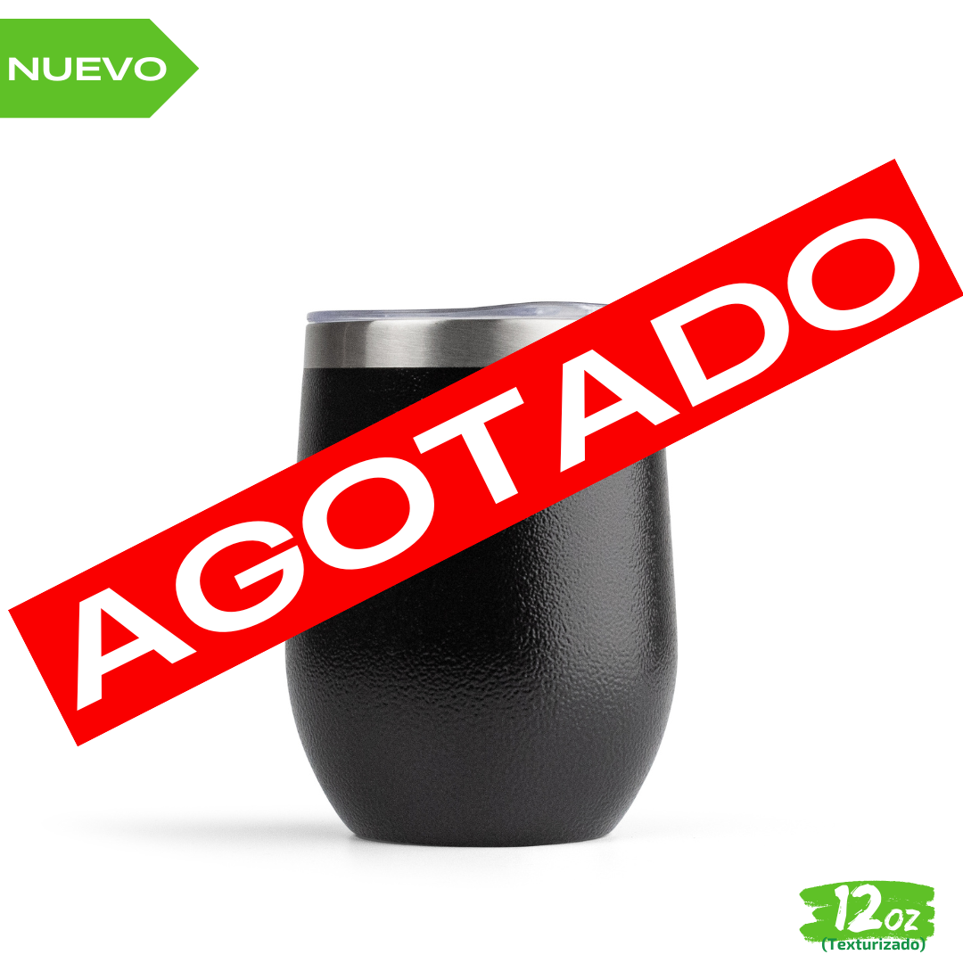Vaso 12oz / 354ml + Tapa Hermética