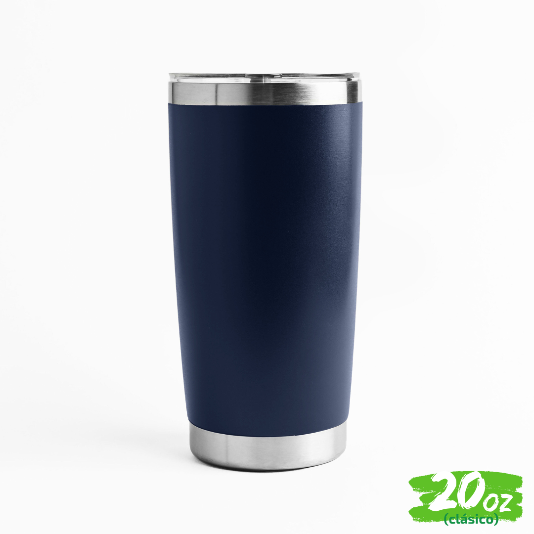 25pzs 20oz / 591ml "CLÁSICO" + Tapa Hermética