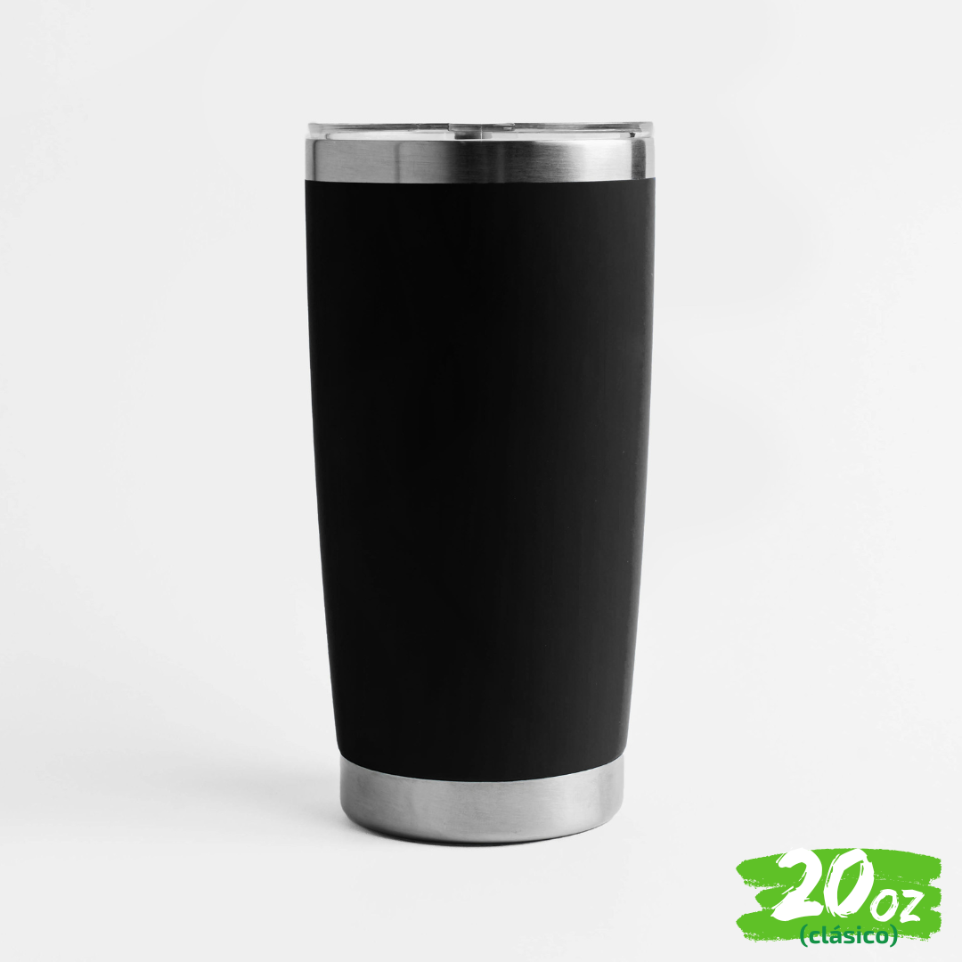 12pzs de 20oz / 591ml "CLÁSICO" + Tapa Hermética