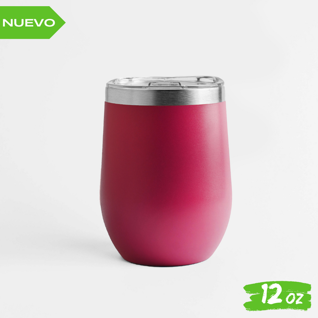 Vaso 12oz / 354ml + Tapa Hermética