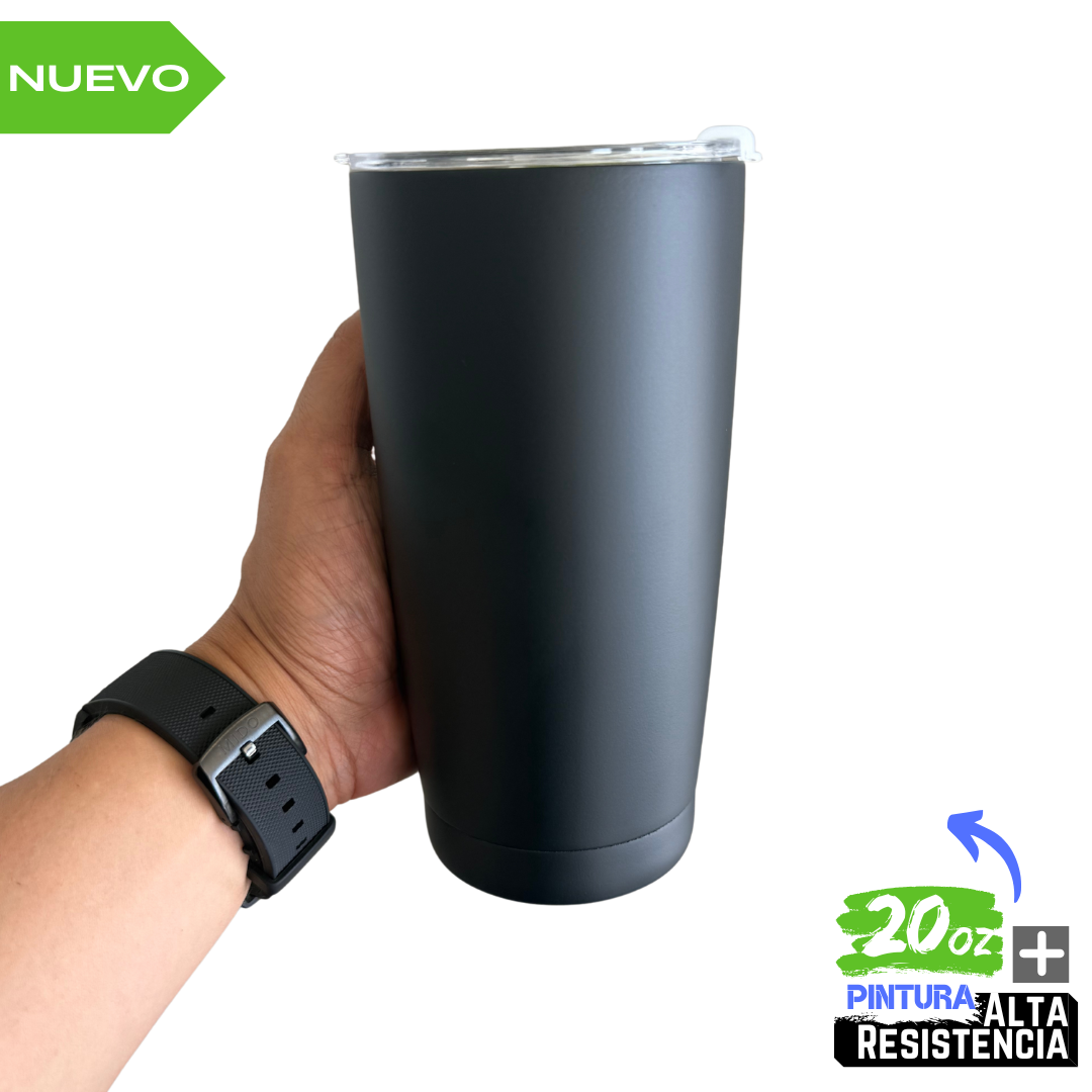 Vaso 20oz / 591ml + Pintura Alta Resistencia