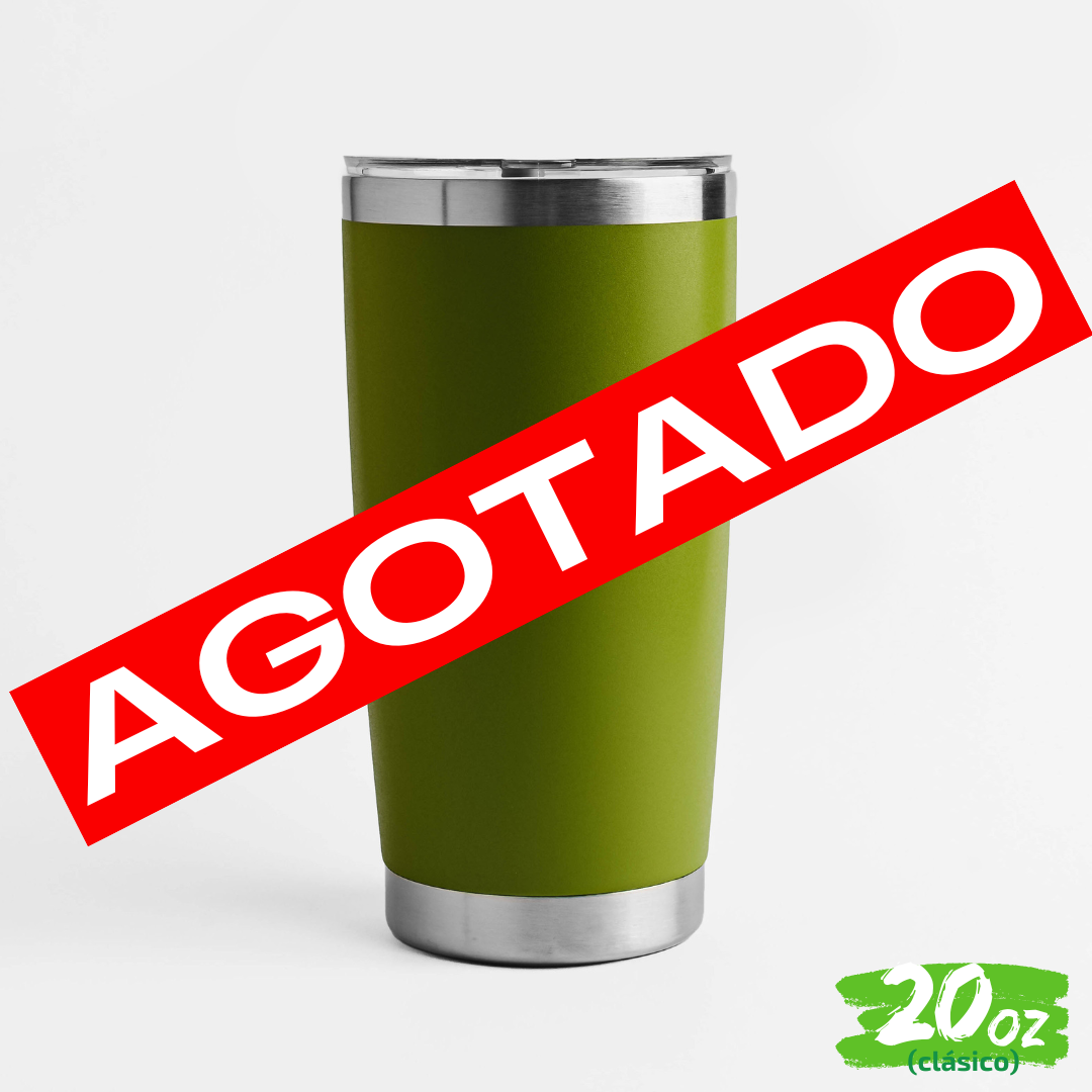 25pzs 20oz / 591ml "CLÁSICO" + Tapa Hermética