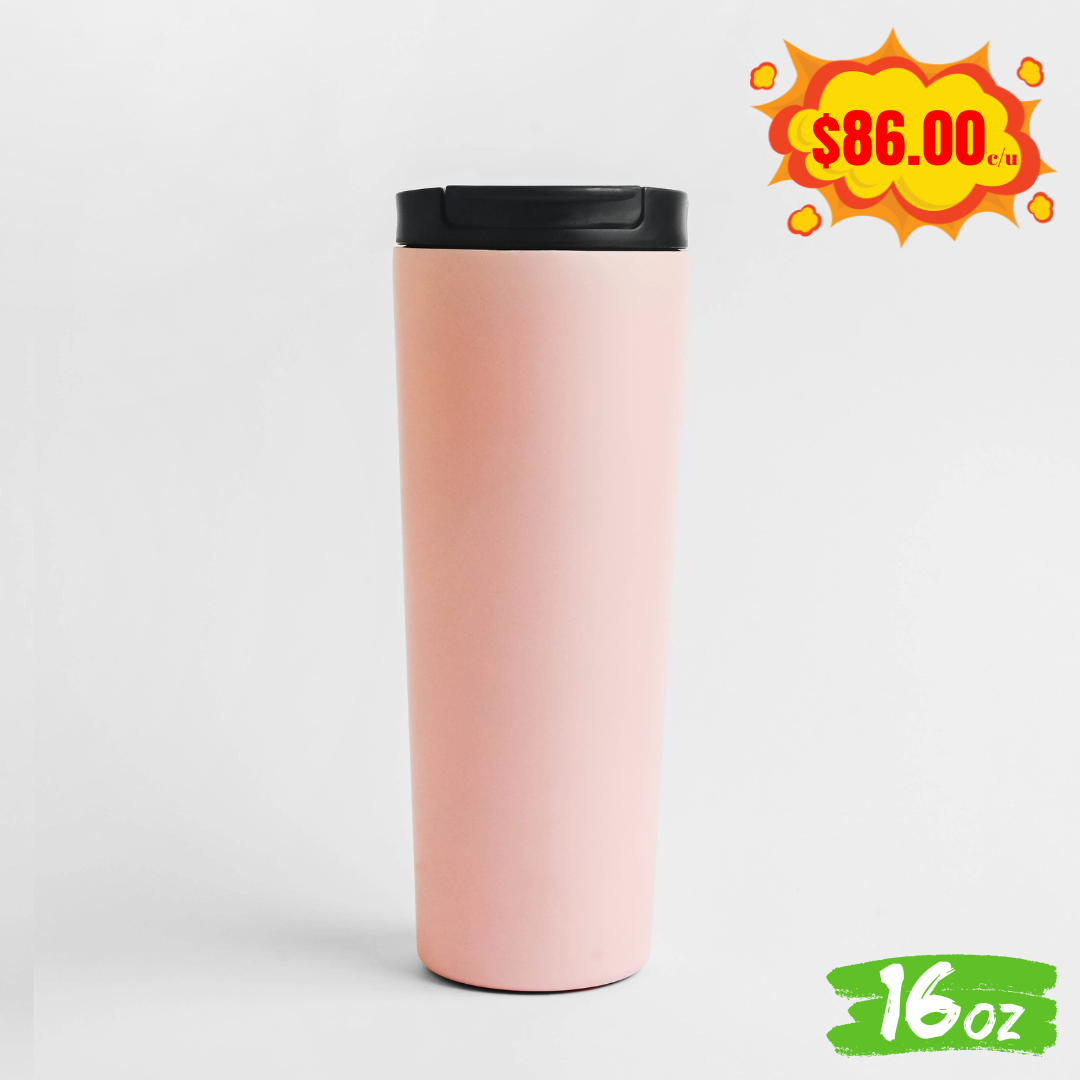 12pzs "TERMO" 16.9oz / 500ml con Tapón Hermético y Tapa de Rosca