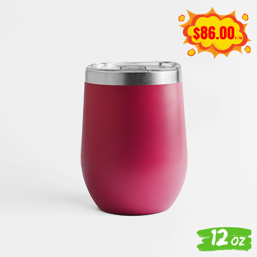 Vaso 12oz / 354ml + Tapa Hermética