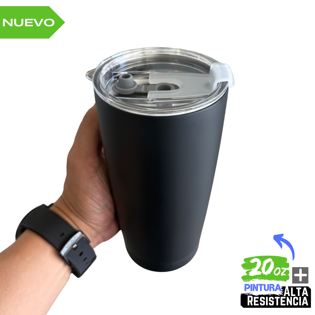 Vaso 20oz / 591ml + Pintura Alta Resistencia