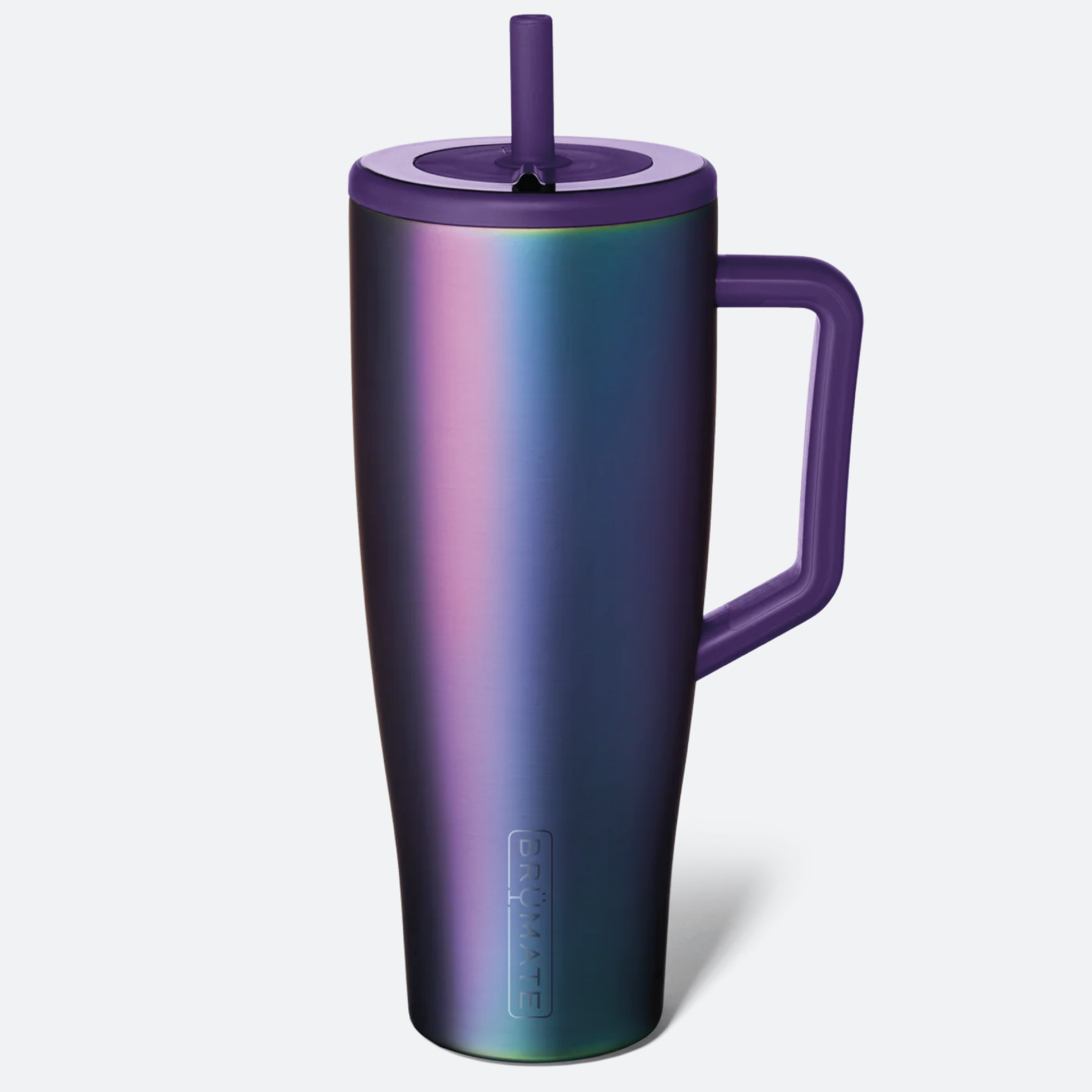 Vaso 40 oz marca BRÜMATE + Tapa Hérmetica