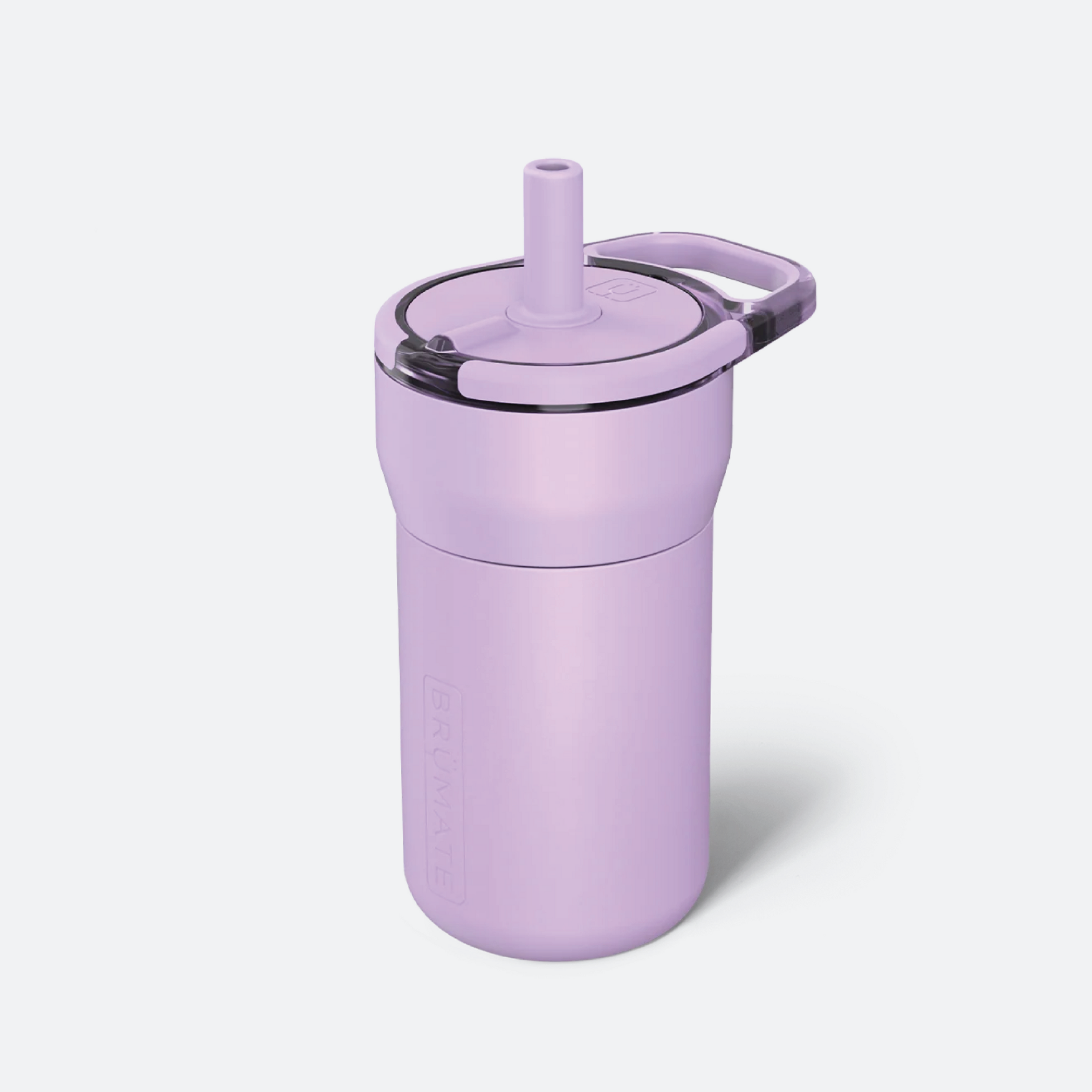 Vaso 12 oz  KIDS marca BRÜMATE + Tapa Hérmetica