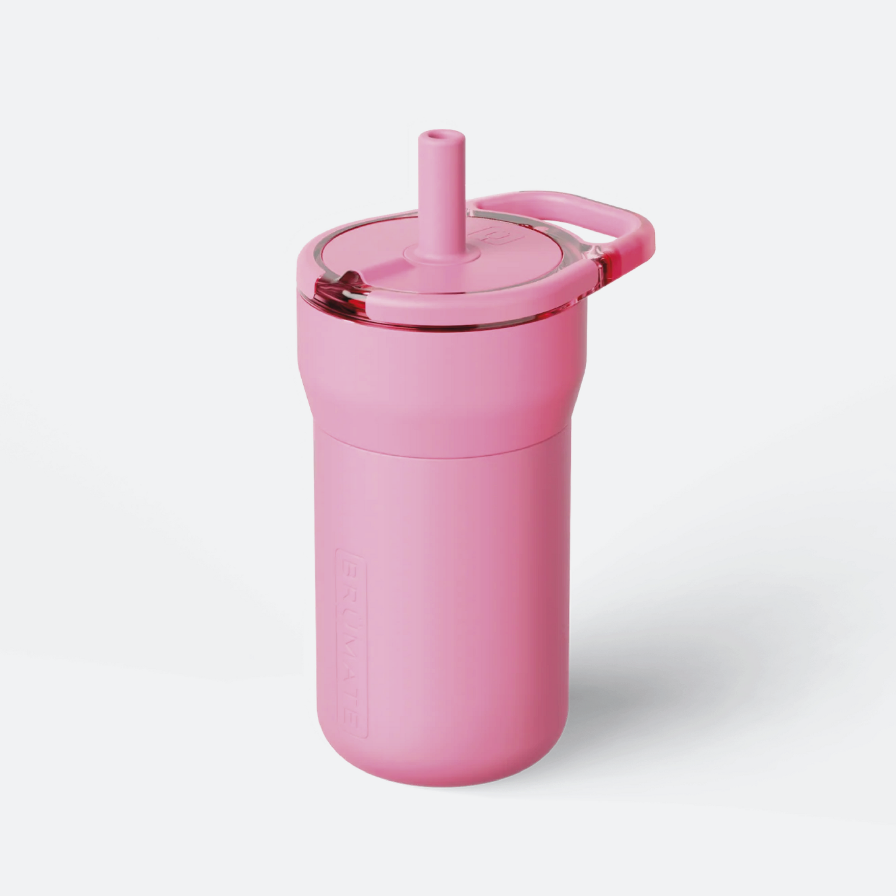 Vaso 12 oz  KIDS marca BRÜMATE + Tapa Hérmetica