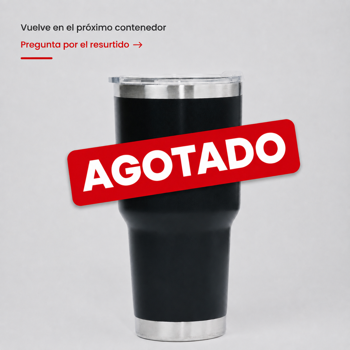 Vaso 30oz / 887ml + Tapa Hermética