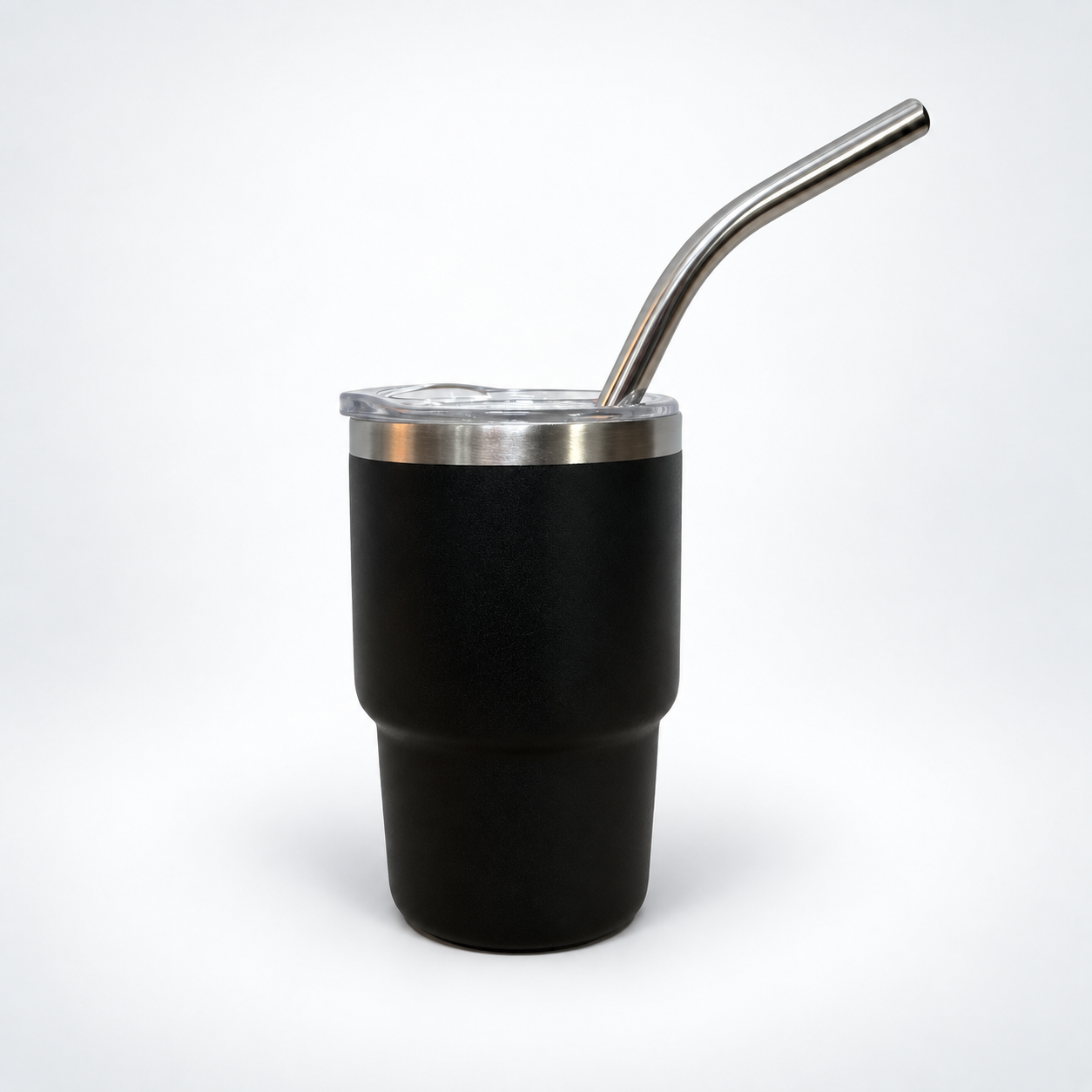 "Mini Tumbler" 3oz / 88ml + Popote de Acero Inox💥🚀