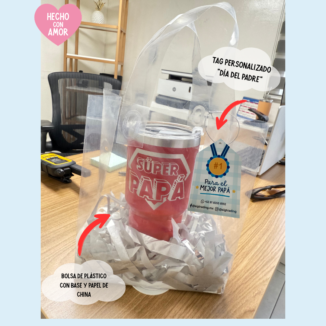 Bolsa Plástico + TAG