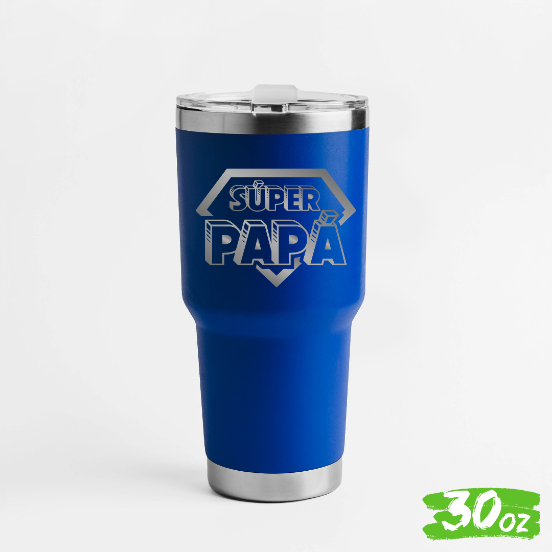Vaso 30oz / 887ml + Tapa Hermética Personalizado
