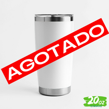 Cargar imagen en el visor de la galería, 25pzs 20oz / 591ml &quot;CLÁSICO&quot; + Tapa Hermética

