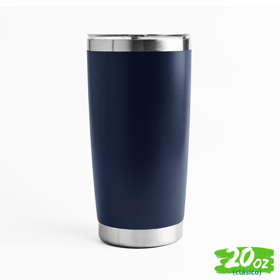 25pzs 20oz / 591ml "CLÁSICO" + Tapa Hermética