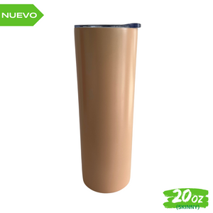 12pzs "SKINNY" 20oz / 591ml con Tapa Hermética