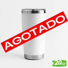 Cargar imagen en el visor de la galería, Vaso 20oz / 591ml  &quot;CLÁSICO&quot; + Tapa Hermética
