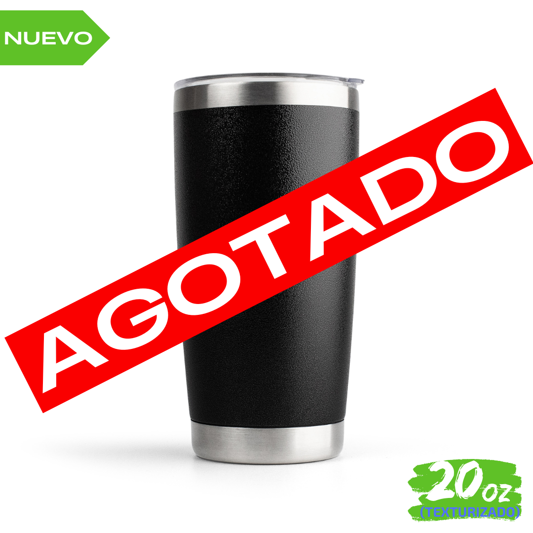 25pzs 20oz / 591ml "CLÁSICO" + Tapa Hermética