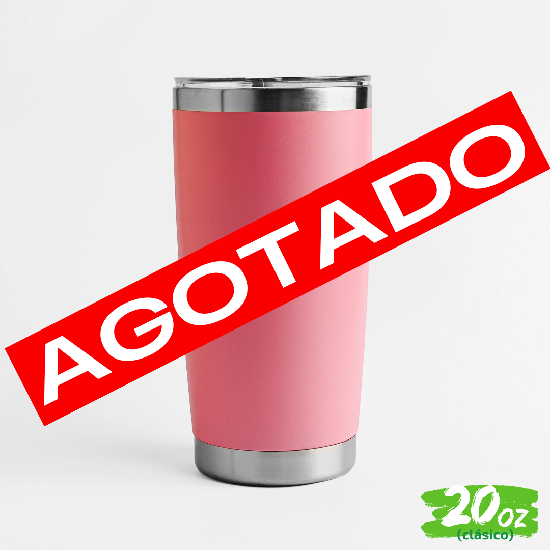 25pzs 20oz / 591ml "CLÁSICO" + Tapa Hermética