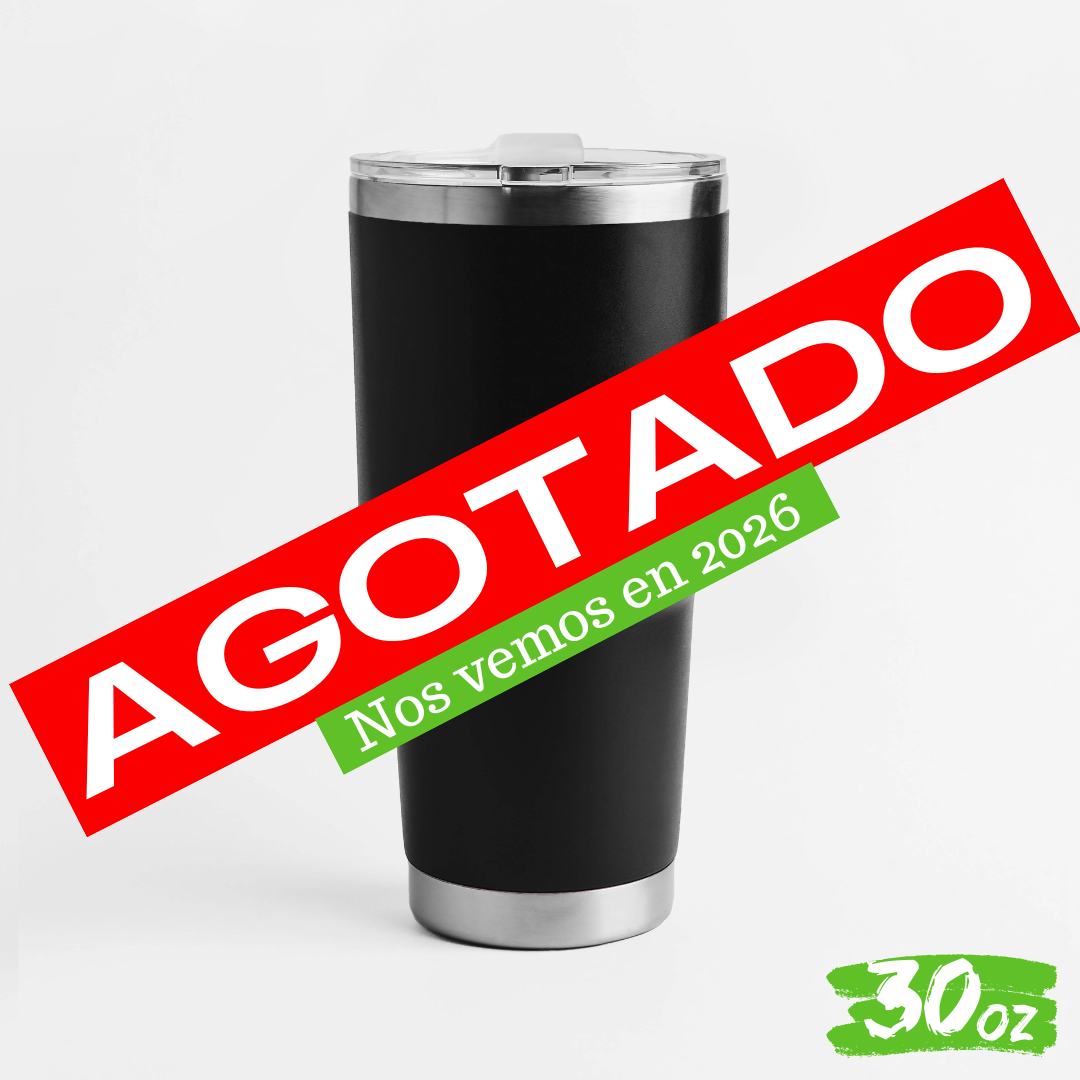 12pzs 30oz / 887ml + Tapa Hermética