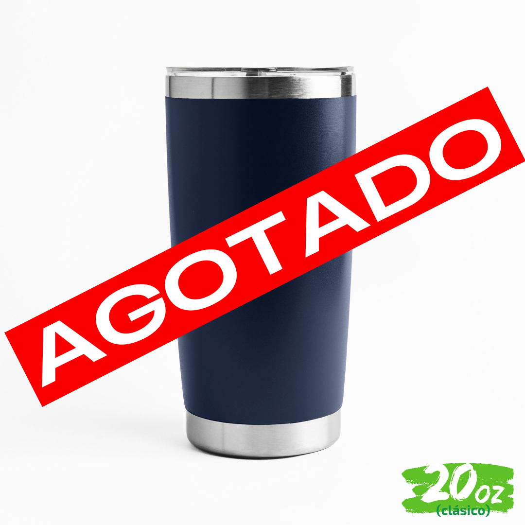 12pzs de 20oz / 591ml "CLÁSICO" + Tapa Hermética