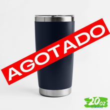 Cargar imagen en el visor de la galería, Vaso 20oz / 591ml  &quot;CLÁSICO&quot; + Tapa Hermética
