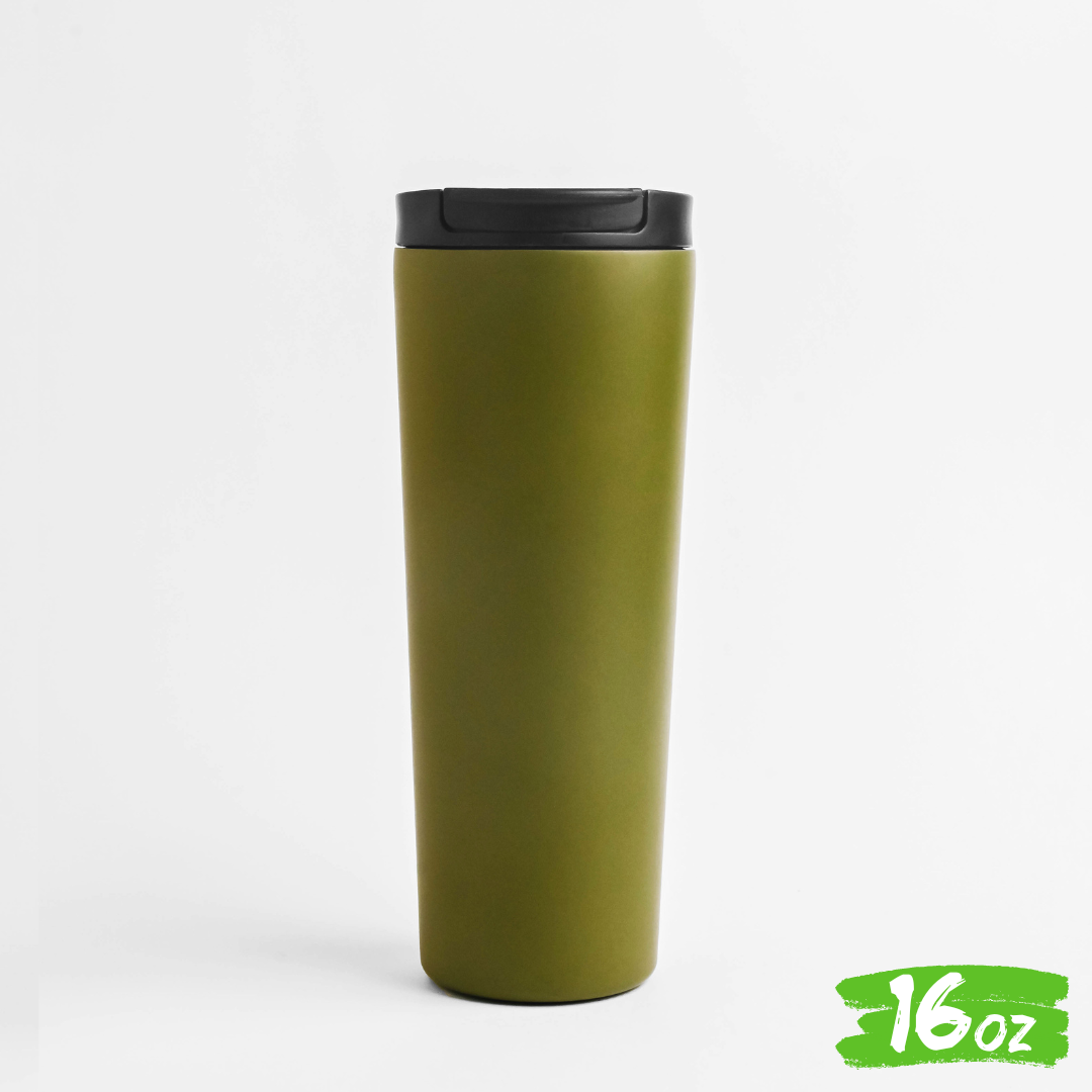 "TERMO" 16.9oz / 500ml con Tapón Hermético y Tapa de Rosca