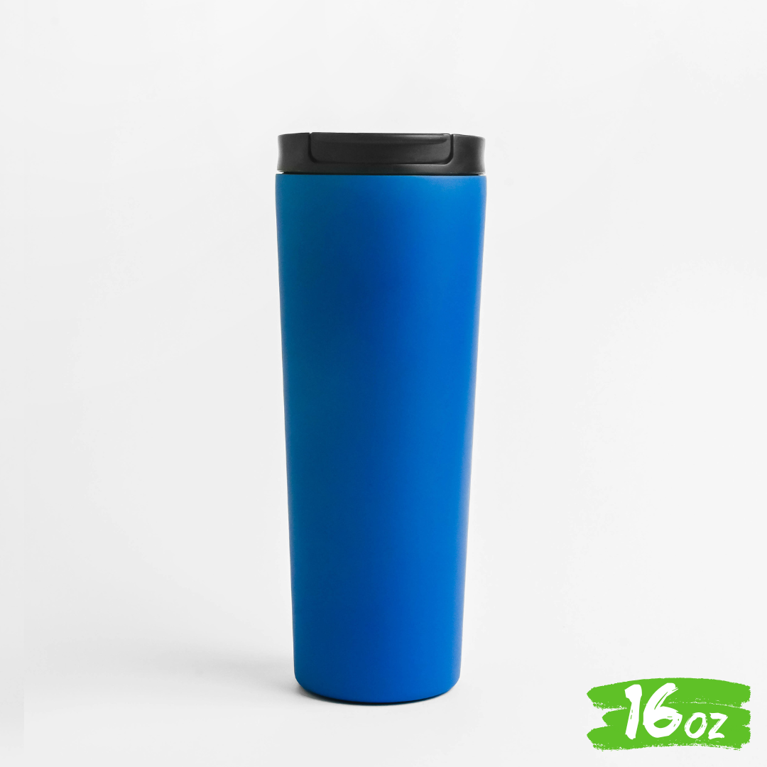 "TERMO" 16.9oz / 500ml con Tapón Hermético y Tapa de Rosca
