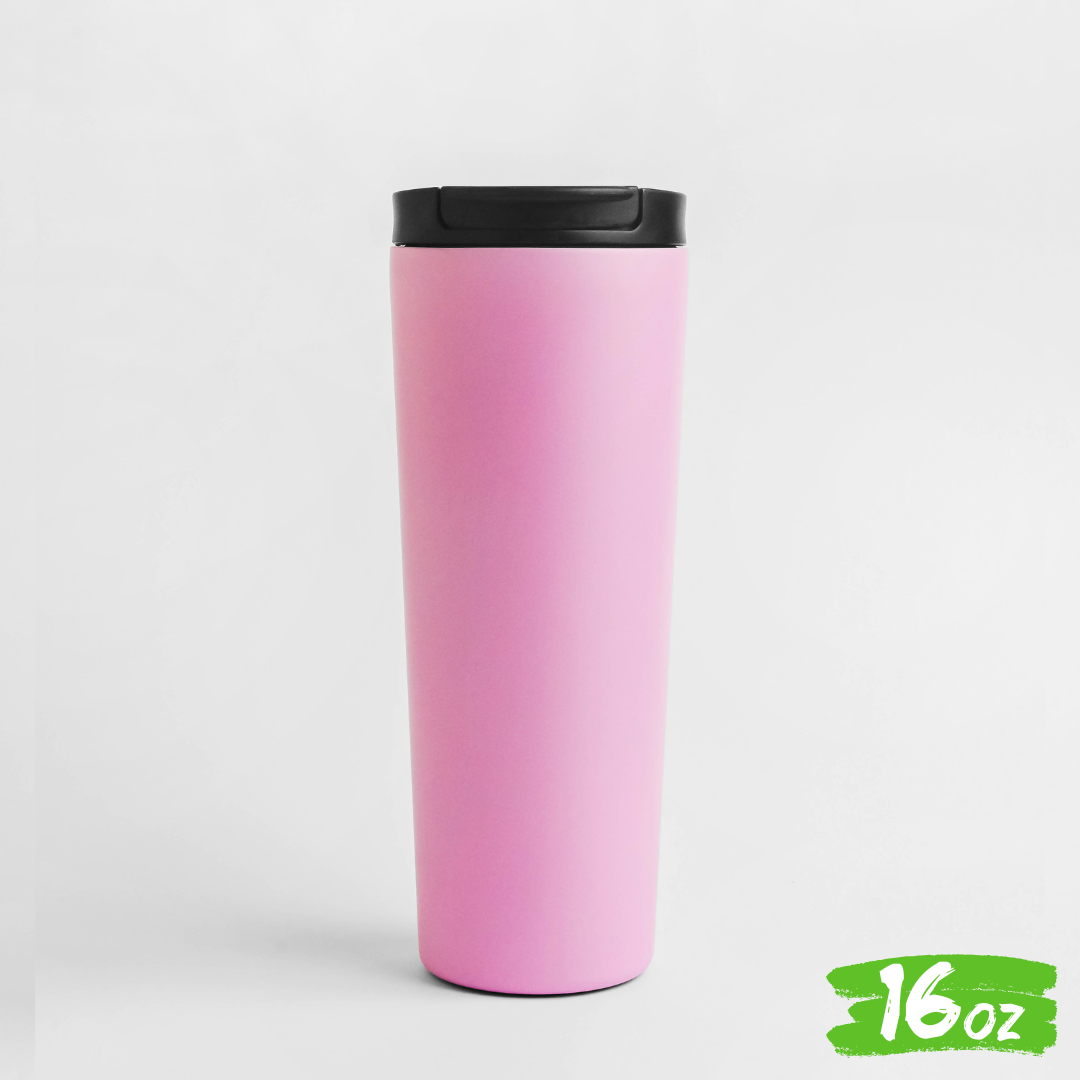 "TERMO" 16.9oz / 500ml con Tapón Hermético y Tapa de Rosca