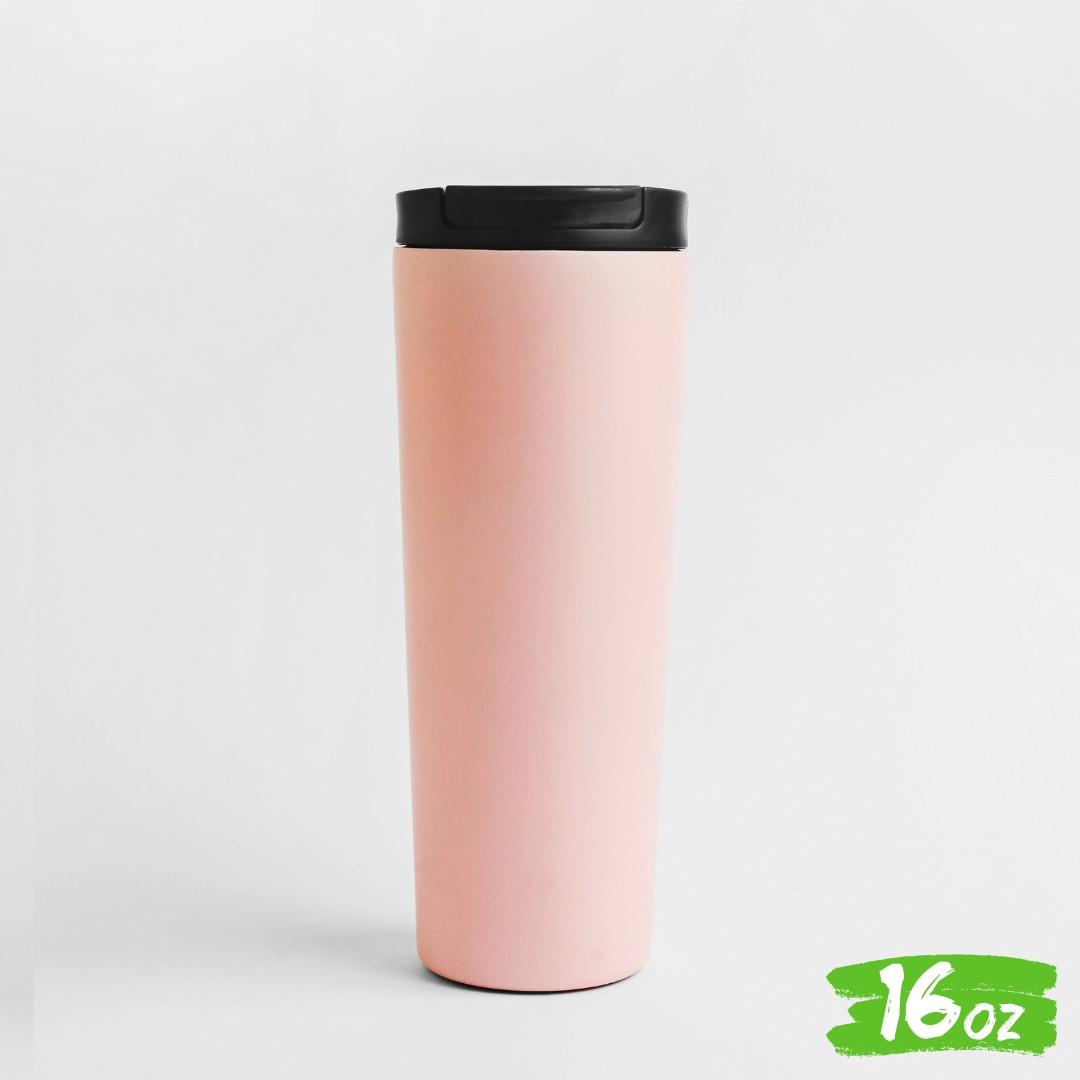 "TERMO" 16.9oz / 500ml con Tapón Hermético y Tapa de Rosca